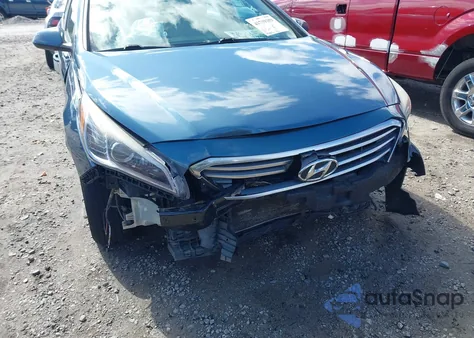 2015 Hyundai Sonata Se from USA, damaged, VIN 5NPE24AF0FH151779